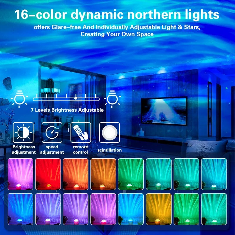 Nothern Lights Projector